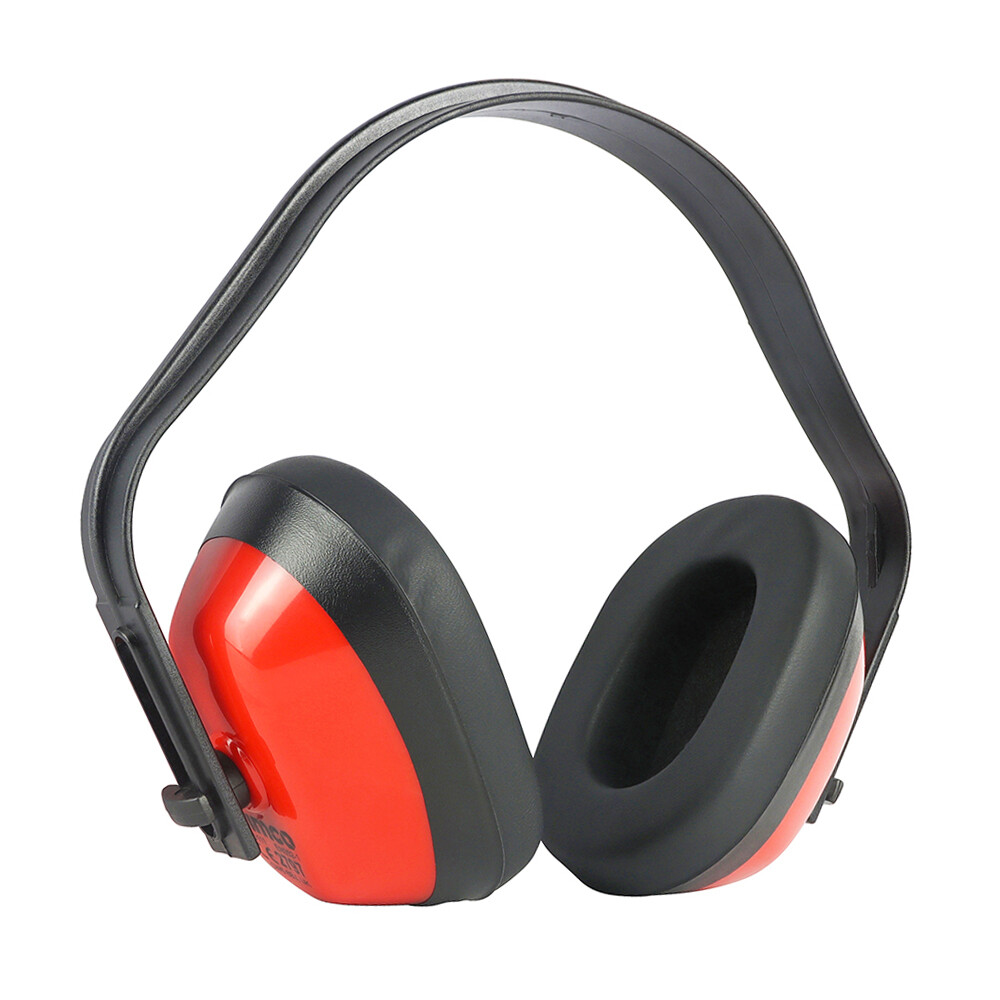 Timco Ear Defenders Earcups Noise Headset Protection PPE Safety 27.6dB One Size