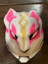 Fox Drift Fortnite Latex Mask Reaper Bear Costume Party Halloween Cosplay