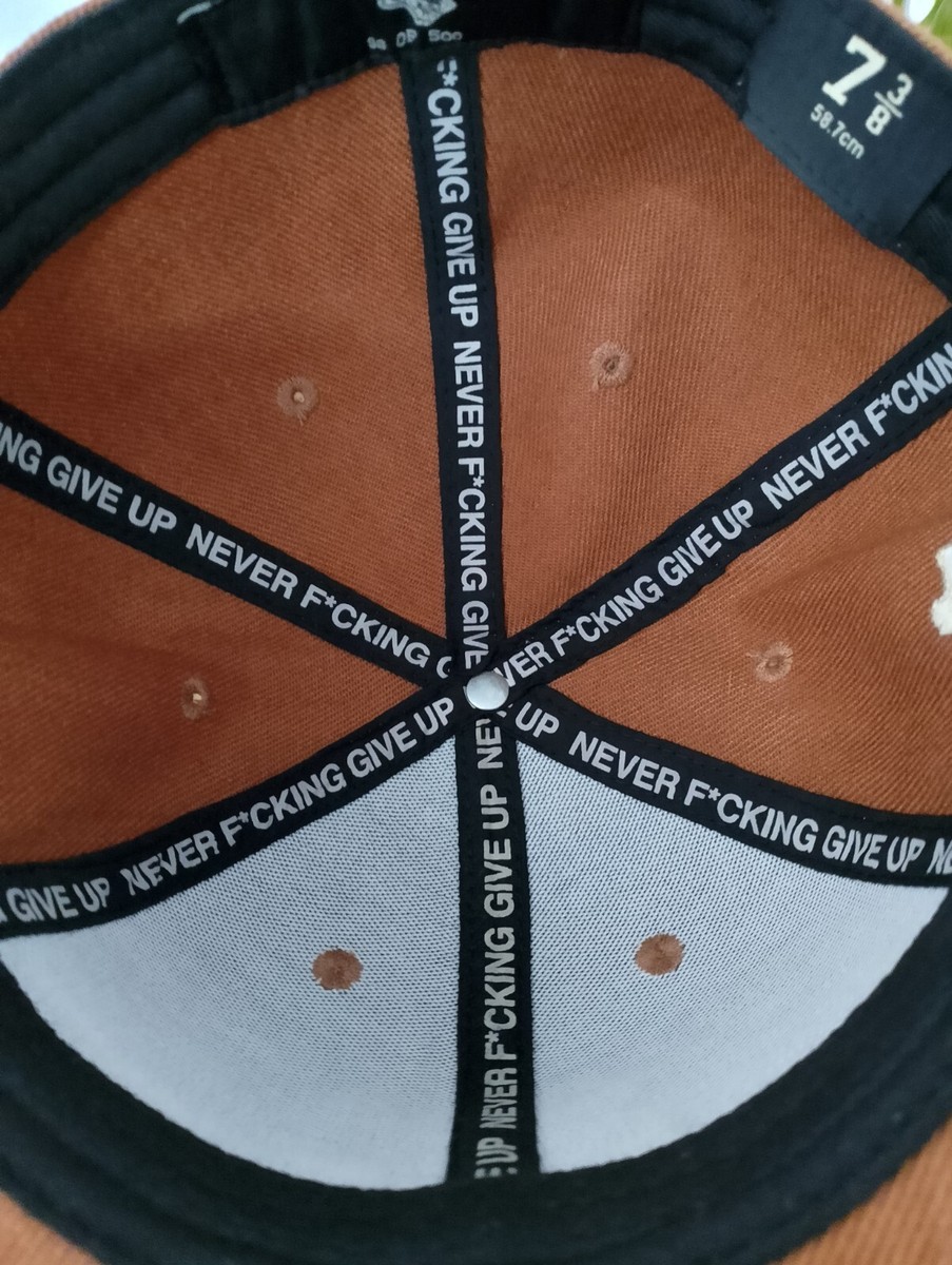 Darc Sport Wolves SSDD NFGU Fitted 7 3/8 Hat Limited Edition 98 Of