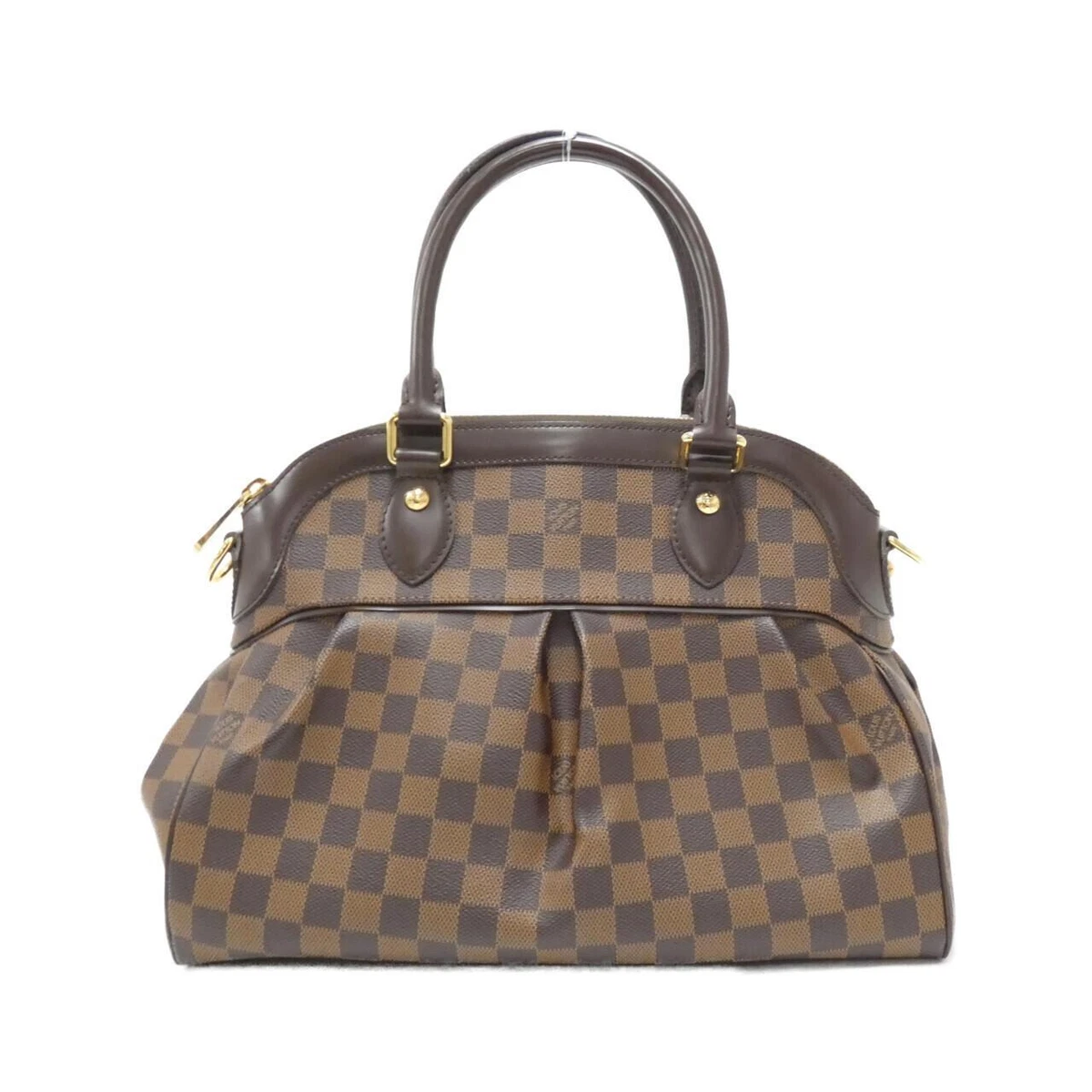 Authentic LOUIS VUITTON Damier Trevi PM N51997 Bag #260-006-293-5364