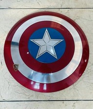 Captain America Shield Metal Replica Screen Accurate 1:1 Scale Gift Holiday