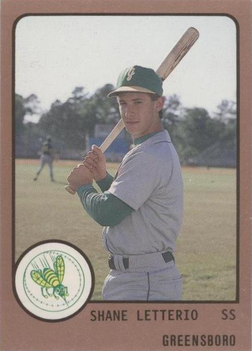 1988 ProCards Minor League - Shane Letterio #1556 (RC) for sale online ...