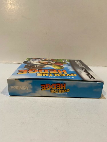 ORIGINAL NINTENDO GAME BOY ADVANCE REPLACEMENT BOX WITH INSERTS & MANUAL SET. - Picture 235 of 331