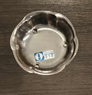 Collana Con Ciondolo A Disco In Ematite E Placcato Argento | 18 Pollici | Gioiello Moderno