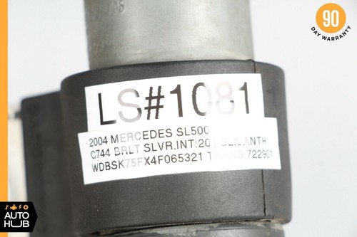 03-08 Mercedes R230 SL500 SL320 SL55 AMG Aux Auxiliary Water Pump 2308350264 OEM - Picture 12 of 12