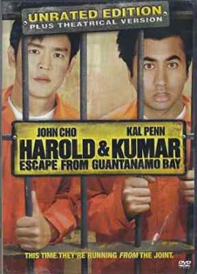 Harold & Kumar: Escape From Guantanamo Bay (DVD)