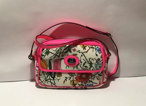 gucci floral crossbody