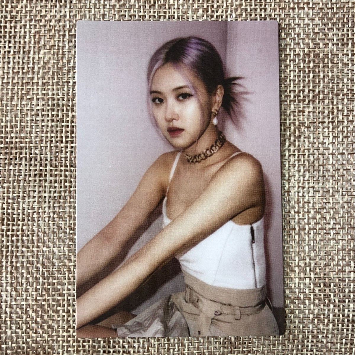 BLACKPINK ROSE #3 [ Lovesick Girls THE ALBUM ] Official Photocard