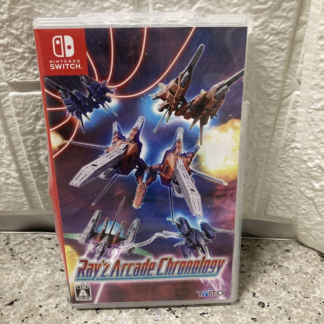 Ray'z Arcade Chronology Taito Japan Nintendo Switch Video Games | eBay
