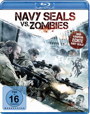 Navy Seals vs. Zombies Blu-ray *NEU*OVP*