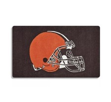 Officially Licensed NFL Cleaveland BROWNS Floor Mat Rug, 3' x 5' NEW
