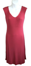 J.CREW dress size 6 coral Pink Rayon Dress $50 NEW easy care (p36)