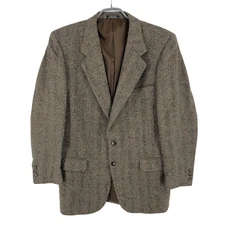 VINTAGE LINEA DOMIZIA Men Blazer Jacket Size UK:42; EU:51 - M