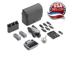 DJI Air 3S Fly More Combo Drone RC 2 Controller 4K/60fps 3 Batt Ship from USA