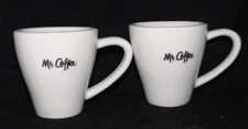 Mr. Coffee Replacement Ceramic 3" Mug Cup Espresso Cappuccino & Latte Maker LOT