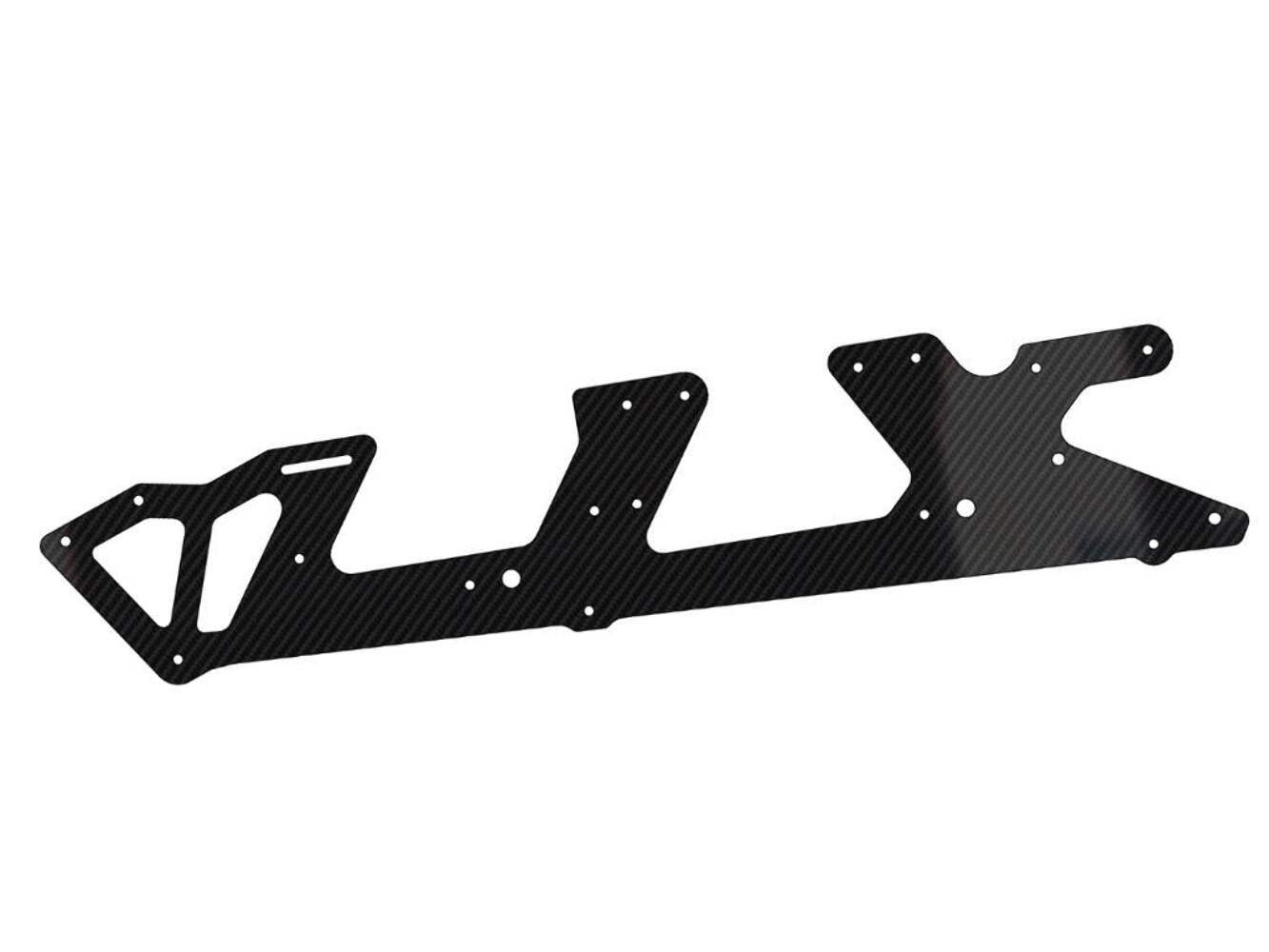 SAB Kraken 580 Orange/Blue CF Main Frame : H2100-S