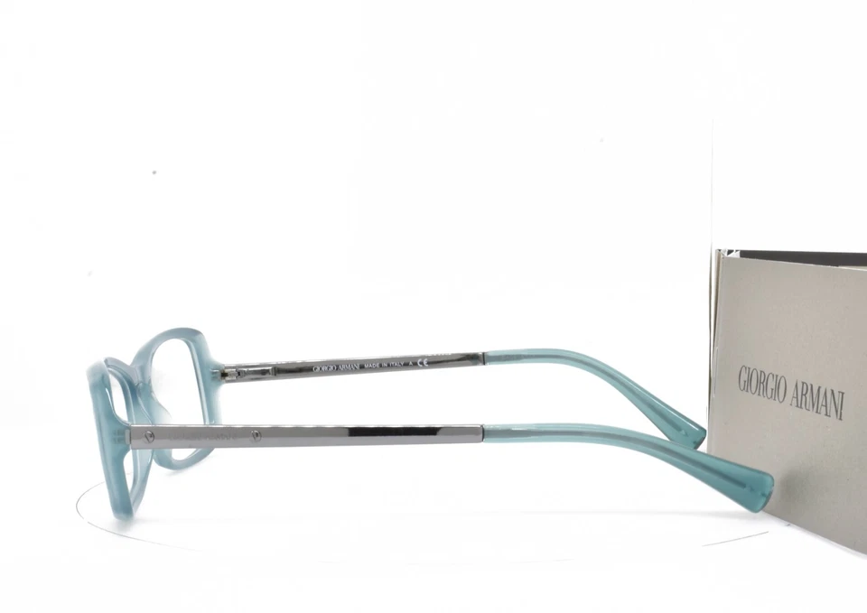 GIORGIO ARMANI 眼镜 Frosty Turquiose 矩形镜框 51-17-135 7011 5034 — 第 3/4 张图片