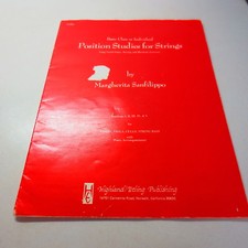 Position Studies For Strings by Margherita Sanfilippo Basic Class or Individual