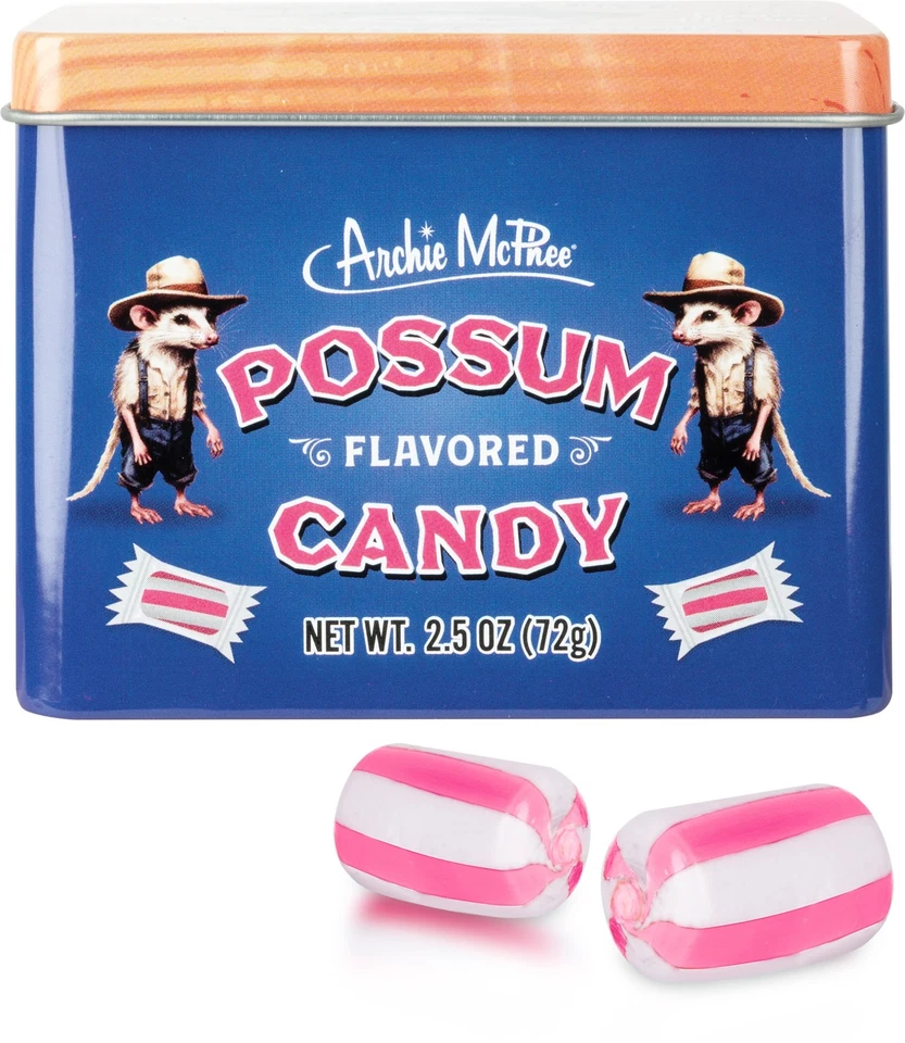 Наборы из 6 различных жестяных конфет с беконом-пиццей-опоссумом-хот-догом-сметанным кремом-жареной курицей - Изображение 3 из 4