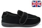 Mens Wide Fit Slippers Mens Extra Large Slippers Wide Open Slippers Sizes 13/14