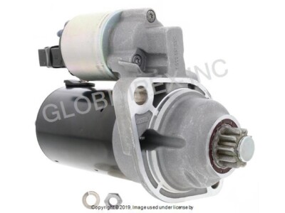 For AUDI / VW (1998-2006) Starter SEG AUTOMOTIVE OEM + 1 YEAR WARRANTY