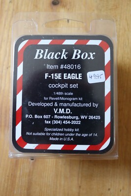 Black Box * Cockpit Set * F-15E Eagle  ** für Revell/Monogram Kit