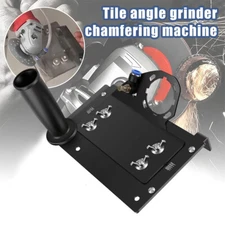 45 Degree Metal Tile Cutting Bracket Chamfering Tool for 100 Type Angle Grinder