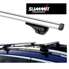 Roof Cross Bars Locking Rack Aluminium FOR FORD Focus II Estate 08-10