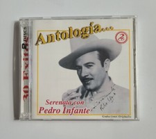 ANTOLOGIA... SERNATA de PEDRO INFANTE CD 2003 M XICO Tiene 2 Discos 30 CANCIONES