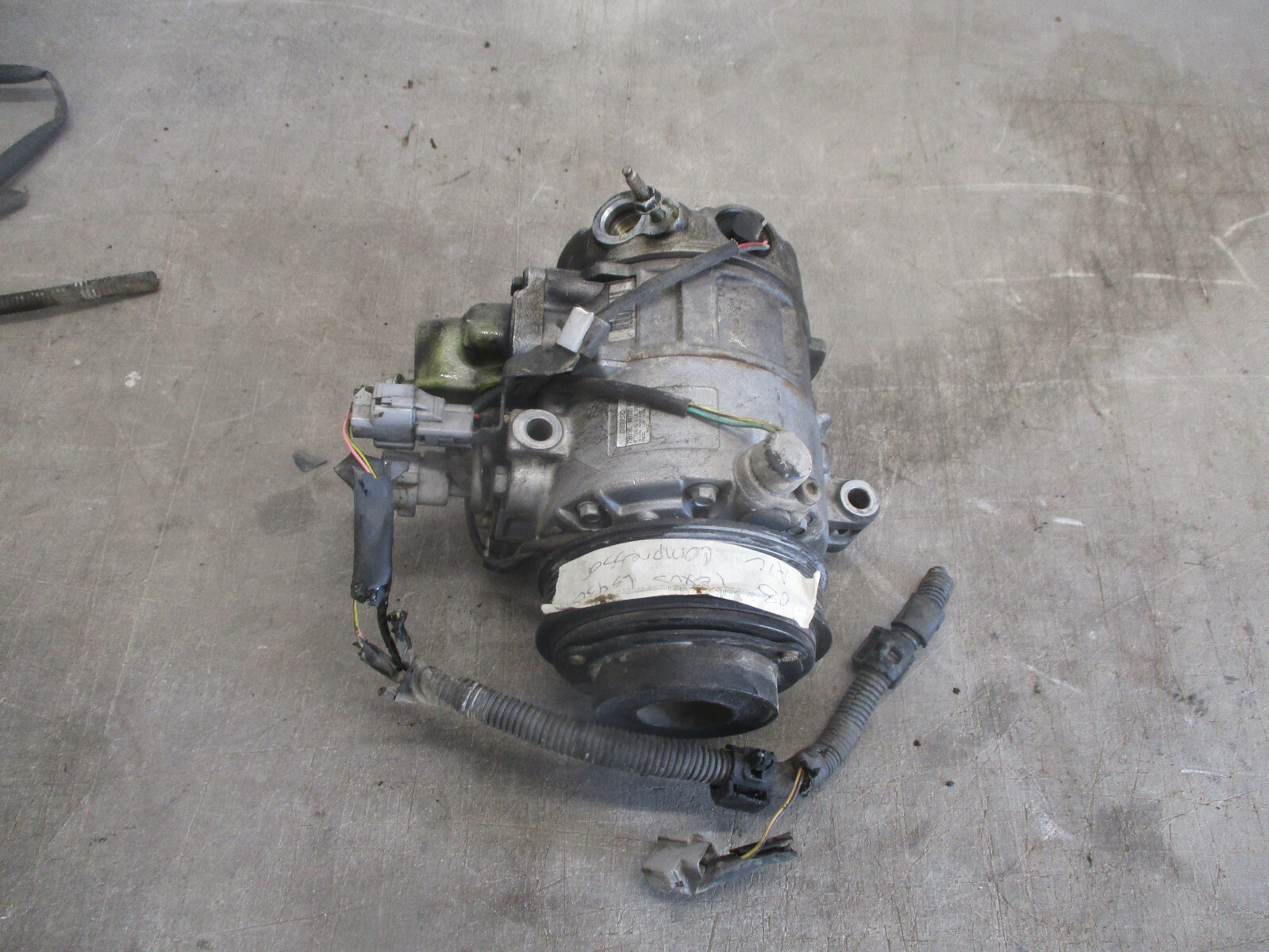 AC Compressor with Wire Harness 4.3 V8 TOYOTA LEXUS LS 430 01 02 03 | eBay