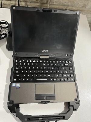 Getac V110 G3 Rugged Toughbook i5 128GB SSD Touch GPS with Docking Station