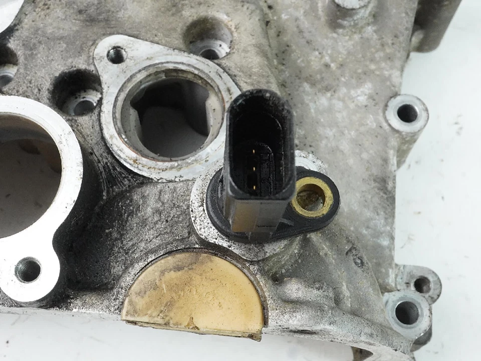 2004 - 2009 Audi S4 4.2L Timing Chain Cover Engine Motor Right 079109130G Oem - Изображение 3 из 4