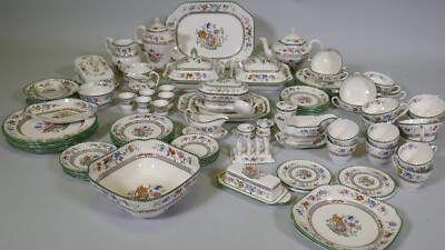 SPODE CHINESE ROSE Rd. Nr. 629599 GESCHIRR, *EINZELN VERKAUFT, WÄHLEN SIE AUS*