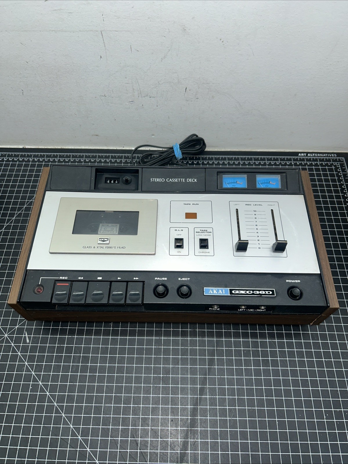 Akai GXC-36 vintage audio equipment - eBay listing photo 4