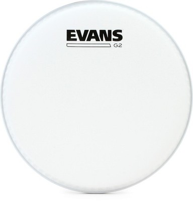 Evans G2 Coated Drumhead - 8 inch (3-pack) Bundle