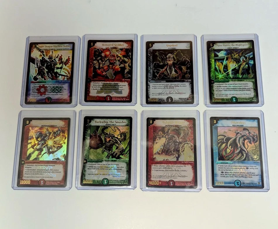 Duel Masters TCG Trading Card Games in English for sale | eBay
