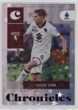 2022-23 Panini Chronicles Base Serie A Purple Astro David Zima #14 Rookie RC