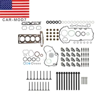 Rocker Arm Valve Lifters Kit & Head Gasket For Chevy Equinox GMC Terrain 2.4L L4