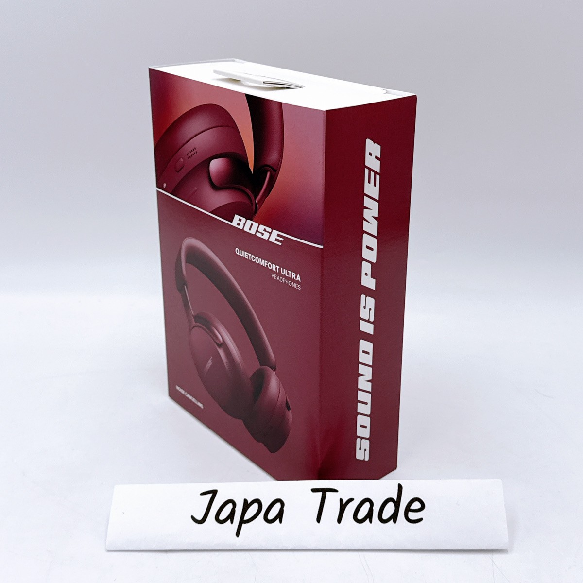 Bose QuietComfort Ultra Headphones Wireless Deep Plum From JPN