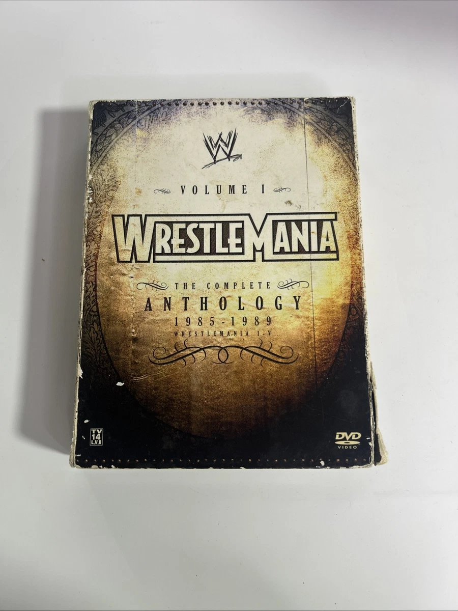 Wrestlemania Anthology | eBay