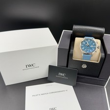 IWC Pilot Chronograph 41 Miramar Pantone Collaboration IW388117 8