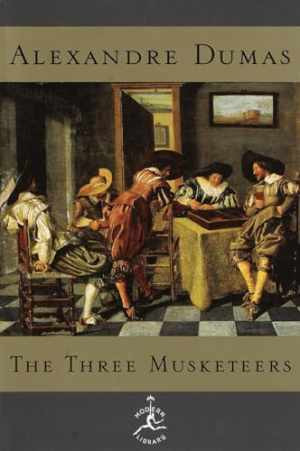 The Three Musketeers (Modern Library - Hardcover, by Alexandre Dumas - Very Good