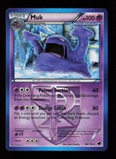 Muk 46/116 Rare Plasma Freeze Pokemon Cards on eBay