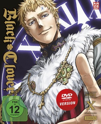 Black Clover Vol. 10 (Staffel 2) Tatsuya Yoshihara