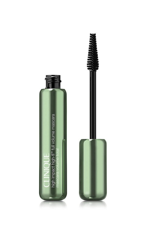 $29 NEW CLINIQUE FULL VOLUME HIGH FI IMPACT MASCARA 01 INTENSE BLACK MAKEUP 10ml