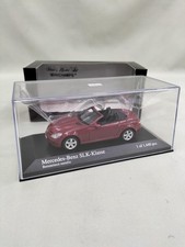 MINICHAMPS 1/43 Benz SLK-K1ASSE From Japan