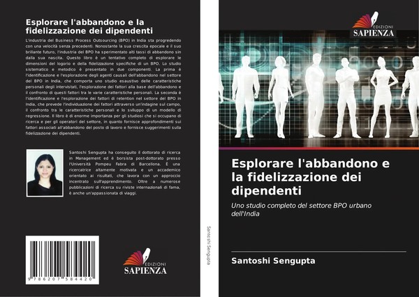 Esplorare L'abbandono E La Fidelizzazione Dei Dipendenti Santoshi Sengupta Buch-image