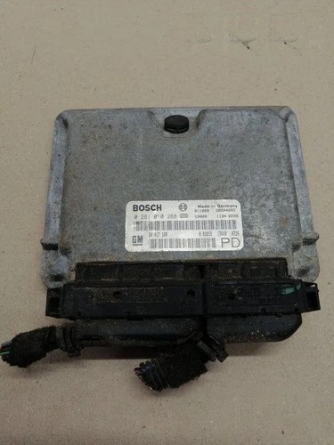OPEL ZAFIRA A F75 Motorsteuergerät ECU 0281010268 2.00 Diesel 74kw 17129593