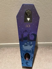 Jun Planning Nightmare Before Christmas Jack & Easter Bunny in coffin N-244 NIB
