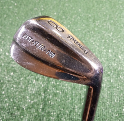 Spalding Fast Flite Pro 8 Iron Right Handed Steel Shaft Medium Flex 36''